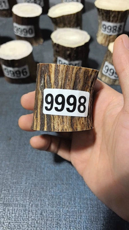 Antler Root Segment #9998 – 49-57mm Natural Stag