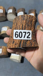 Antler Root Segment #6072 – 56-68mm Natural Stag
