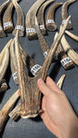 Antler-Capped Raw Fork Material – Natural Deer Horn Slingshot Fork