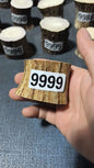 Antler Root Segment #9999 – 39-46mm Natural Stag