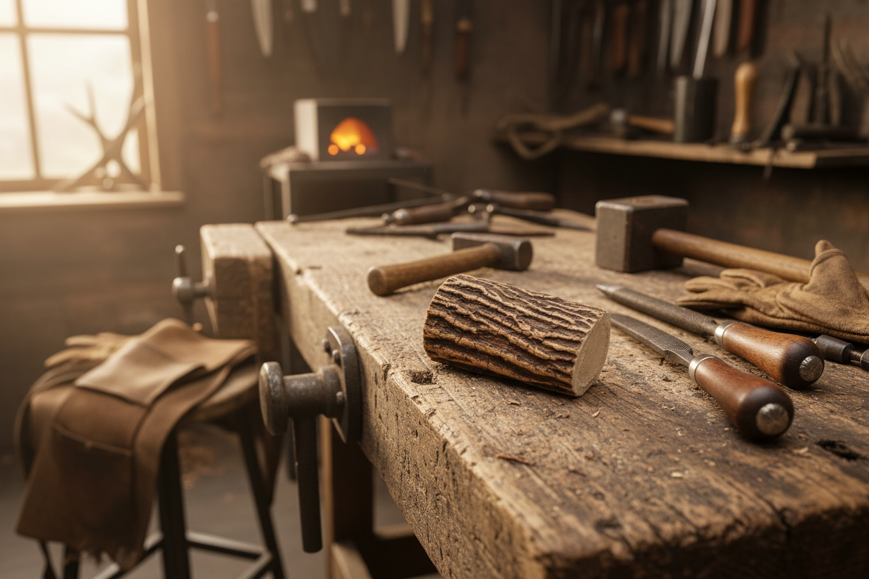 Workshop Scene Photo