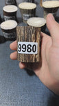 Antler Root Segment #9980 – 58-61mm Natural Stag