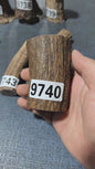 Antler Root Segment #9740 – 73-82mm Natural Stag