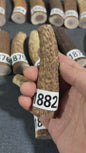 Antler Knife Handle Scale Blank #1882 – 100mm Natural Stag