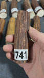 Antler Knife Handle Scale Blank #1741 – 105mm Natural Stag