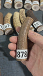 Antler Knife Handle Scale Blank #1878 – 102mm Natural Stag