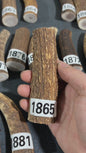Antler Knife Handle Scale Blank #1865 – 118mm Natural Stag