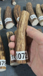 Antler Knife Handle Scale Blank #1072 – 128mm Natural Stag