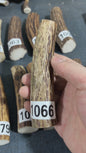 Antler Knife Handle Scale Blank #1066 – 132mm Natural Stag