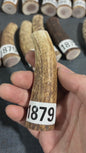 Antler Knife Handle Scale Blank #1879 – 98mm Natural Stag
