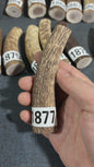 Antler Knife Handle Scale Blank #1877 – 115mm Natural Stag