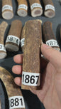 Antler Knife Handle Scale Blank #1867 – 117mm Natural Stag